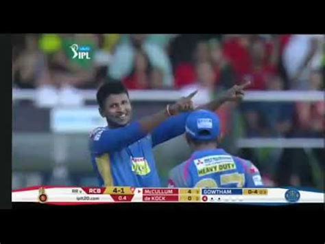 rcb vs rr highlights hotstar